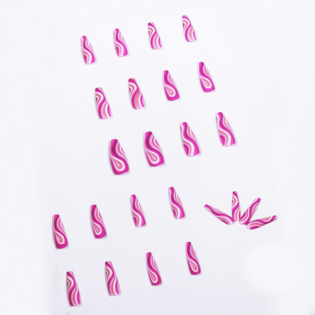 Detachable Artistic Wearable Finished Fake Nails Fingernails Press On Nails Tips
