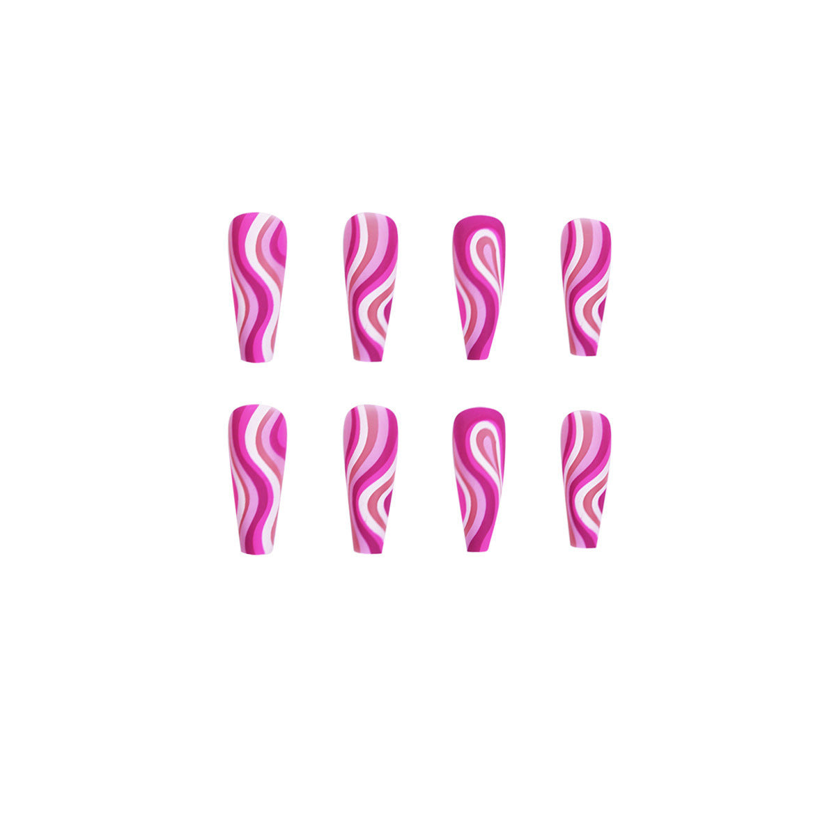 Detachable Artistic Wearable Finished Fake Nails Fingernails Press On Nails Tips