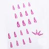 Detachable Artistic Wearable Finished Fake Nails Fingernails Press