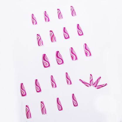 Detachable Artistic Wearable Finished Fake Nails Fingernails Press On Nails Tips