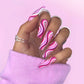 Detachable Artistic Wearable Finished Fake Nails Fingernails Press