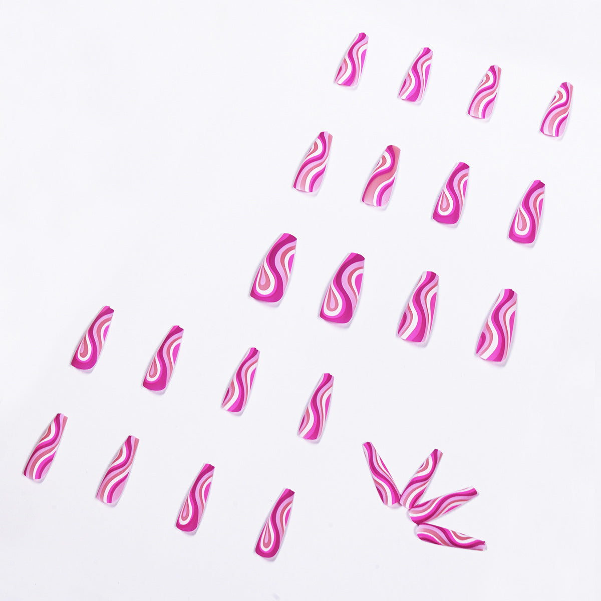 Detachable Artistic Wearable Finished Fake Nails Fingernails Press On Nails Tips