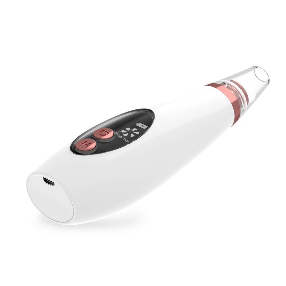 Blackhead Pore Vacuum Cleaner and Remover Button Face Suction