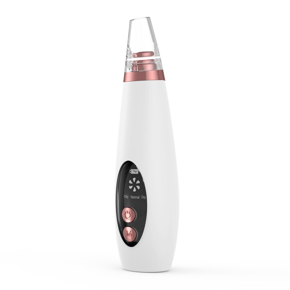 Blackhead Pore Vacuum Cleaner and Remover Button Face Suction