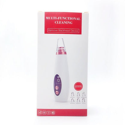 Blackhead Pore Vacuum Cleaner and Remover Button Face Suction